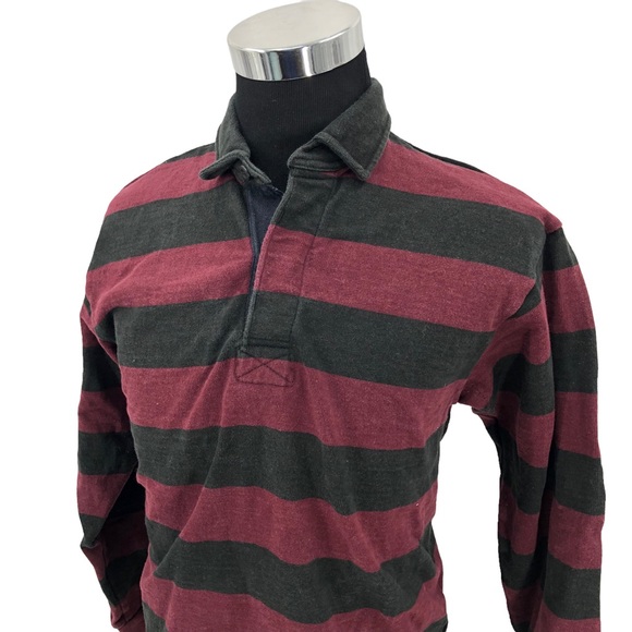 C.C. Filson Men's Casual Heavy weight long Sleeve Polo Shirt size large - Picture 2 of 10